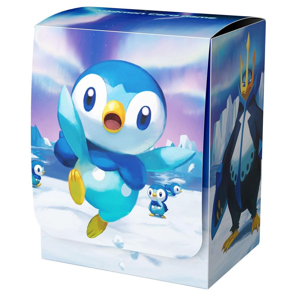 Deck Box - Piplup Deck Box (Pokemon Center) - Trinity Hobby