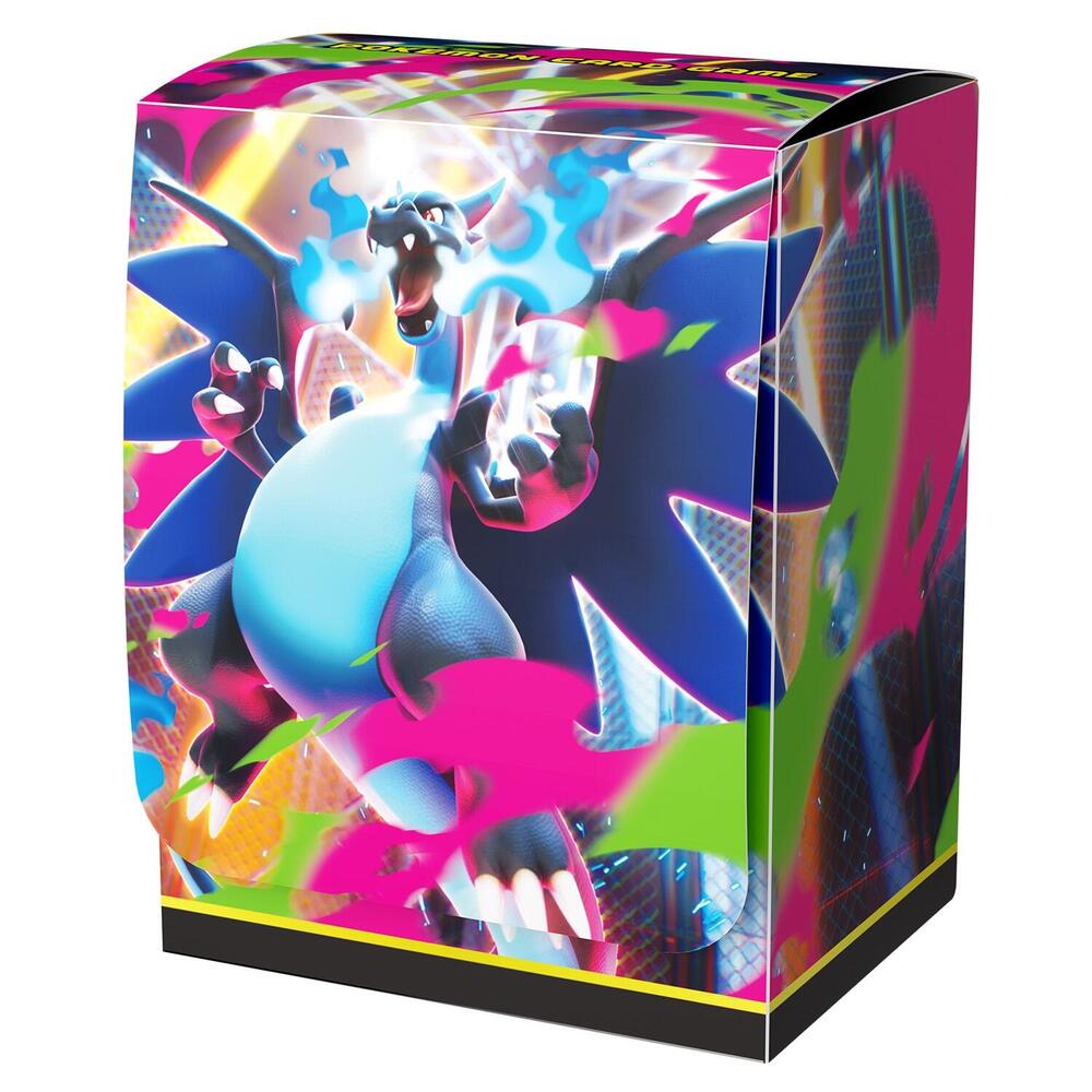 Deck Box - Mega Charizard X Deck Box (Pokemon Center) - Trinity Hobby
