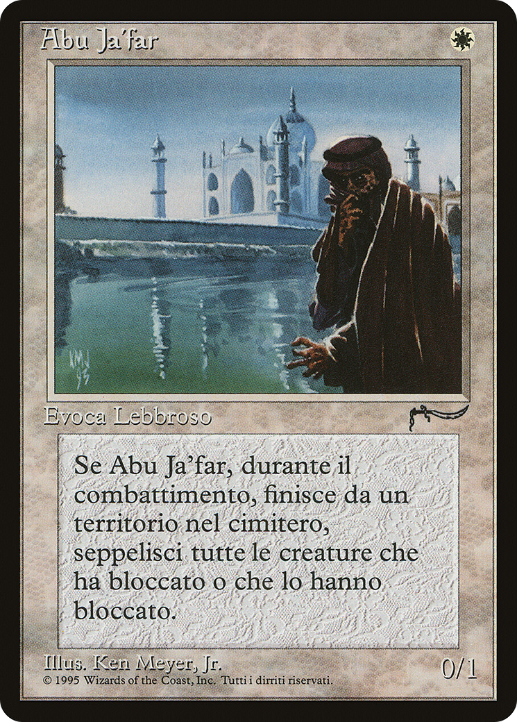 Abu Ja'far (Italian) [Rinascimento] - Trinity Hobby
