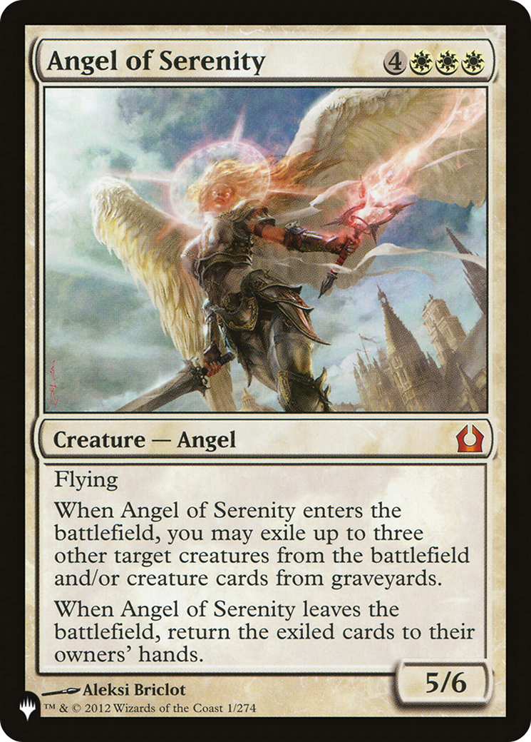 Angel of Serenity [Secret Lair: Angels] - Trinity Hobby