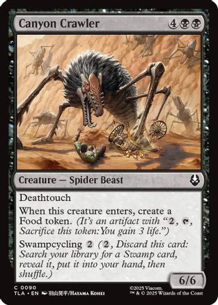 Canyon Crawler  [Foil]  (TLA-090) - [Avatar: The Last Airbender] - Trinity Hobby