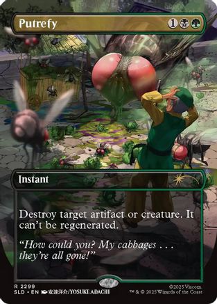 Putrefy  (SLD-2299) - [Secret Lair Drop Series] - Trinity Hobby
