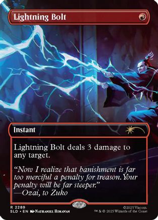 Lightning Bolt (2289)  (SLD-2289) - [Secret Lair Drop Series] - Trinity Hobby