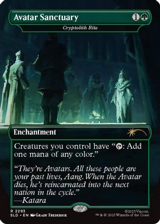 Avatar Sanctuary - Cryptolith Rite  (SLD-2293) - [Secret Lair Drop Series] - Trinity Hobby
