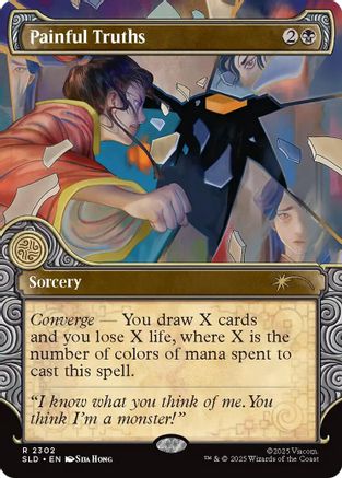 Painful Truths  (SLD-2302) - [Secret Lair Drop Series] - Trinity Hobby
