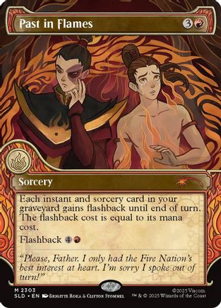 Past in Flames  (SLD-2303) - [Secret Lair Drop Series] - Trinity Hobby