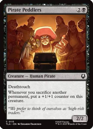 Pirate Peddlers  [Foil]  (TLA-115) - [Avatar: The Last Airbender] - Trinity Hobby