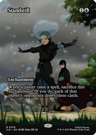 Standstill (Borderless)  (TLE-019) - [Avatar: The Last Airbender: Eternal-Legal] - Trinity Hobby
