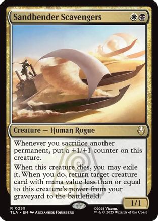 Sandbender Scavengers  [Foil]  (TLA-239) - [Avatar: The Last Airbender] - Trinity Hobby