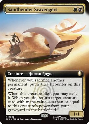 Sandbender Scavengers (Extended Art)  (TLA-382) - [Avatar: The Last Airbender] - Trinity Hobby