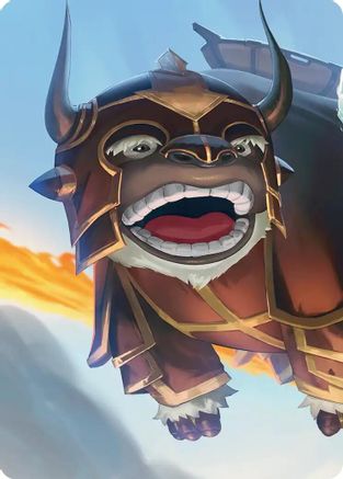 Appa, the Vigilant Art Card  (ASTLA-) - [Art Series: Avatar: The Last Airbender] - Trinity Hobby