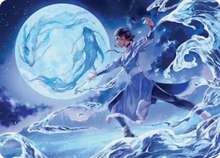 Waterbender Ascension Art Card  (ASTLA-006) - [Art Series: Avatar: The Last Airbender] - Trinity Hobby