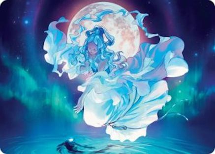 Yue, the Moon Spirit Art Card  (ASTLA-007) - [Art Series: Avatar: The Last Airbender] - Trinity Hobby