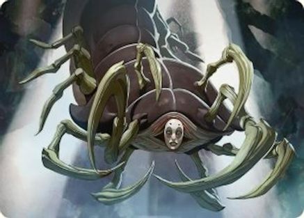 Koh, the Face Stealer Art Card  (ASTLA-009) - [Art Series: Avatar: The Last Airbender] - Trinity Hobby