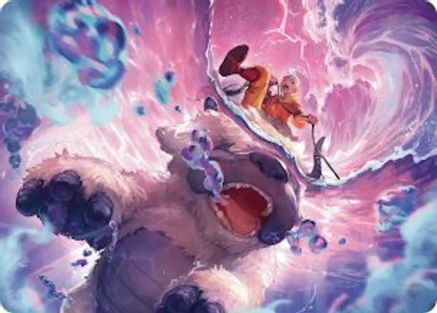Storm of Memories Art Card  (ASTLA-028) - [Art Series: Avatar: The Last Airbender] - Trinity Hobby