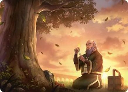 Bastion of Remembrance Art Card  (ASTLA-030) - [Art Series: Avatar: The Last Airbender] - Trinity Hobby