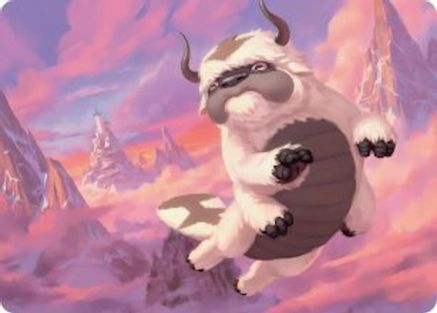 Appa, Aang's Companion Art Card  (ASTLA-031) - [Art Series: Avatar: The Last Airbender] - Trinity Hobby