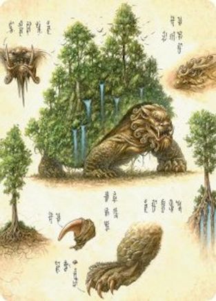 The Lion-Turtle Art Card  (ASTLA-037) - [Art Series: Avatar: The Last Airbender] - Trinity Hobby