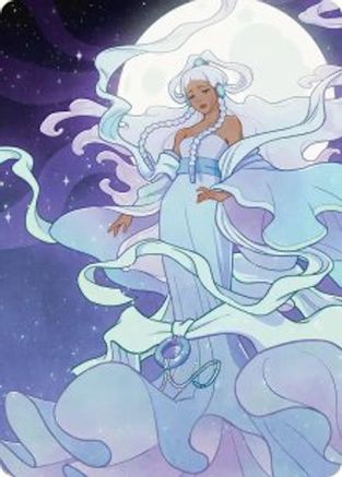 Yue, the Moon Spirit 2 Art Card  (ASTLA-041) - [Art Series: Avatar: The Last Airbender] - Trinity Hobby
