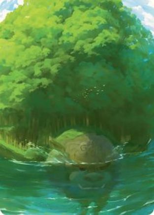 Forest Art Card  (ASTLA-054) - [Art Series: Avatar: The Last Airbender] - Trinity Hobby