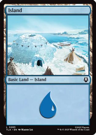 Island (0283)  (TLA-283) - [Avatar: The Last Airbender] - Trinity Hobby