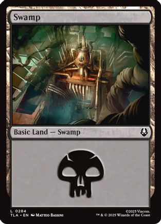Swamp (0284)  (TLA-284) - [Avatar: The Last Airbender] - Trinity Hobby