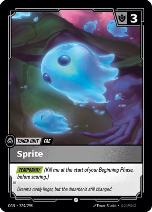 Sprite (274) // Buff (274/298) - Origins - Trinity Hobby