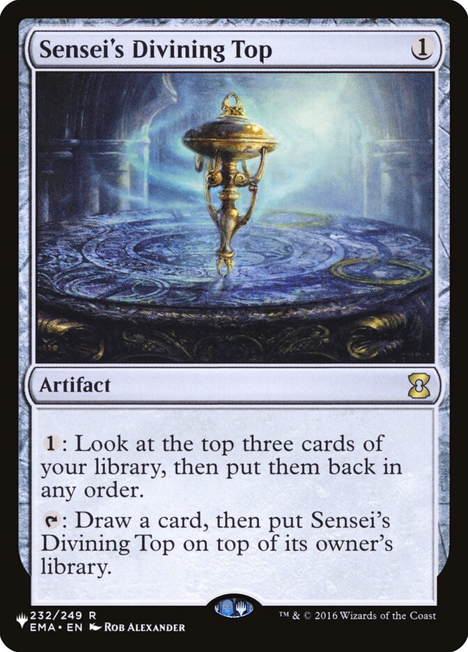 Sensei's Divining Top [The List] - Trinity Hobby