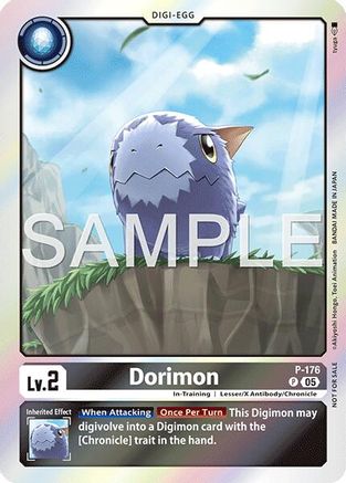 Dorimon (Event Pack 8) (P-176) - [Digimon Promotion Cards] Foil - Trinity Hobby