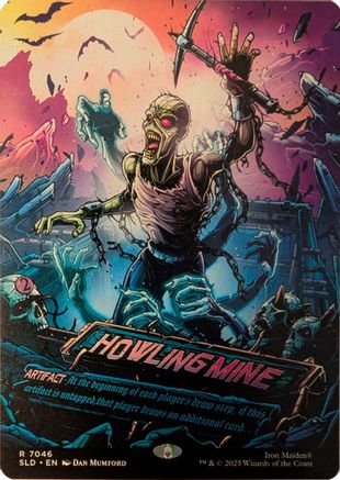 Howling Mine (7046)  (SLD-7046) - [Secret Lair Drop Series] - Trinity Hobby