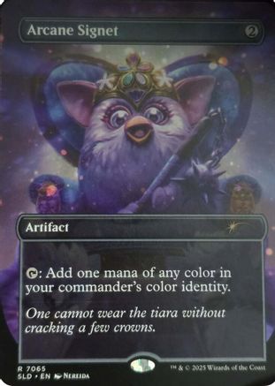 Arcane Signet (7065)  (SLD-7065) - [Secret Lair Drop Series] - Trinity Hobby