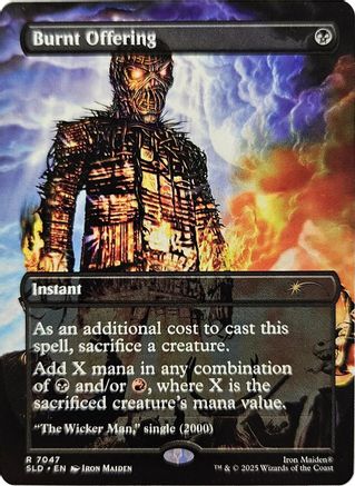 Burnt Offering  (SLD-7047) - [Secret Lair Drop Series] - Trinity Hobby