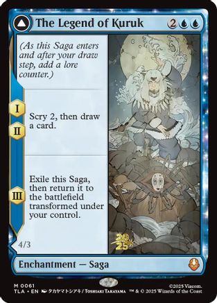 The Legend of Kuruk  [Foil]  (PRE-061) - [Prerelease Cards] - Trinity Hobby