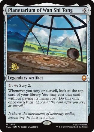Planetarium of Wan Shi Tong  [Foil]  (PRE-259) - [Prerelease Cards] - Trinity Hobby