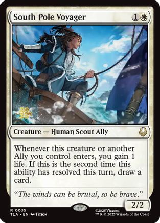 South Pole Voyager  [Foil]  (PRE-035) - [Prerelease Cards] - Trinity Hobby