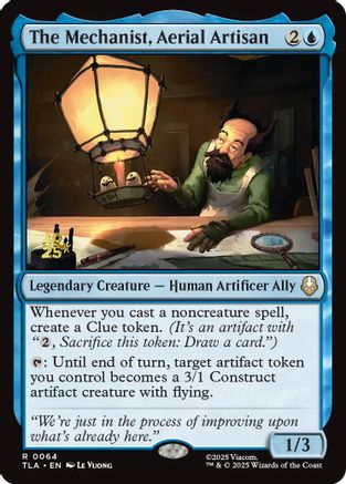 The Mechanist, Aerial Artisan  [Foil]  (PRE-064) - [Prerelease Cards] - Trinity Hobby