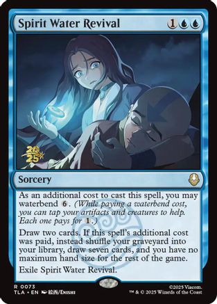 Spirit Water Revival  [Foil]  (PRE-073) - [Prerelease Cards] - Trinity Hobby