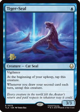 Tiger-Seal  [Foil]  (PRE-075) - [Prerelease Cards] - Trinity Hobby
