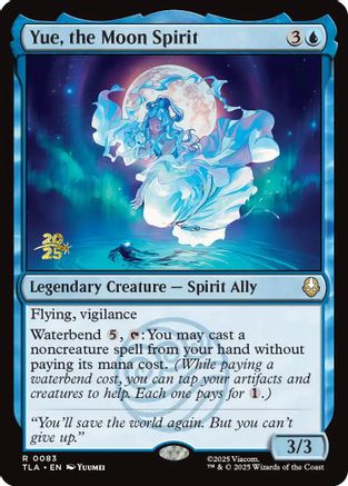 Yue, the Moon Spirit  [Foil]  (PRE-083) - [Prerelease Cards] - Trinity Hobby