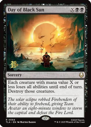 Day of Black Sun  [Foil]  (PRE-094) - [Prerelease Cards] - Trinity Hobby