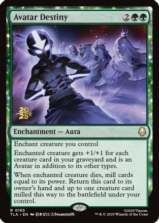 Avatar Destiny  [Foil]  (PRE-165) - [Prerelease Cards] - Trinity Hobby
