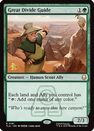 Great Divide Guide  [Foil]  (PRE-181) - [Prerelease Cards] - Trinity Hobby