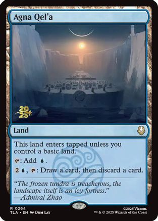 Agna Qel'a  [Foil]  (PRE-264) - [Prerelease Cards] - Trinity Hobby