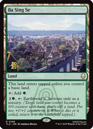 Ba Sing Se  [Foil]  (PRE-266) - [Prerelease Cards] - Trinity Hobby