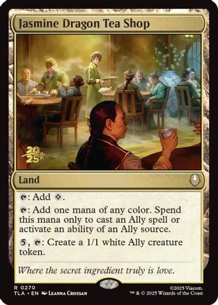 Jasmine Dragon Tea Shop  [Foil]  (PRE-270) - [Prerelease Cards]
