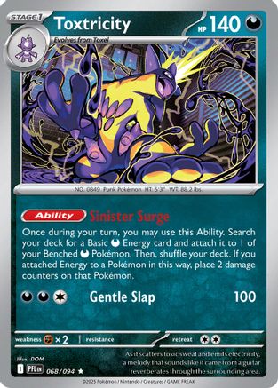 Toxtricity - (068/094) [Deck Exclusives] - Trinity Hobby