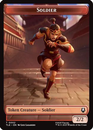 Soldier (0002)  (TLA-002) - [Avatar: The Last Airbender] - Trinity Hobby
