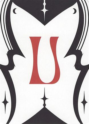 Letter Card - U  (SLC-) - [Secret Lair Countdown Kit] - Trinity Hobby