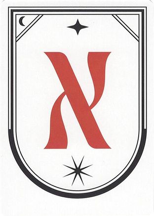 Letter Card - X  (SLC-) - [Secret Lair Countdown Kit] - Trinity Hobby