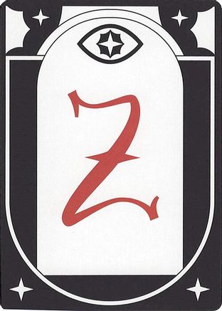 Letter Card - Z  (SLC-) - [Secret Lair Countdown Kit] - Trinity Hobby